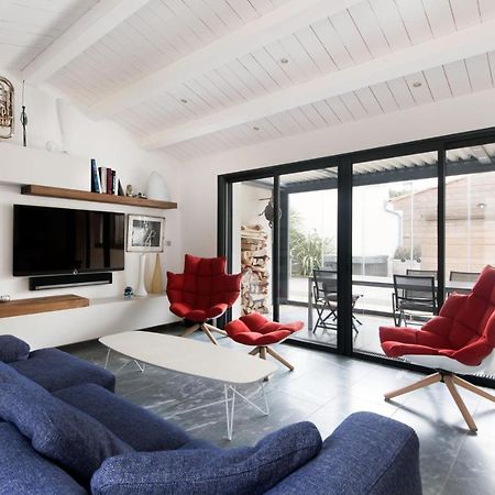 Maison Le Clos Neraud Avec Piscine Et Spa Saint-Martin-de-Ré Dış mekan fotoğraf