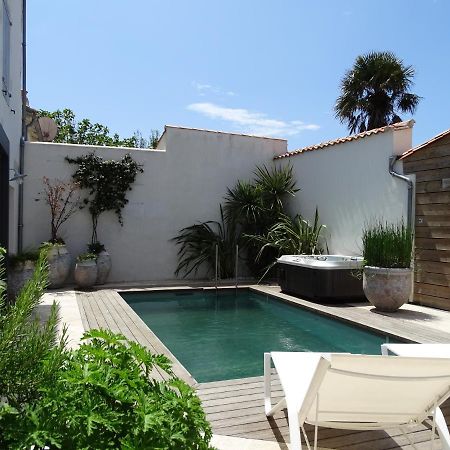 Maison Le Clos Neraud Avec Piscine Et Spa Saint-Martin-de-Ré Dış mekan fotoğraf