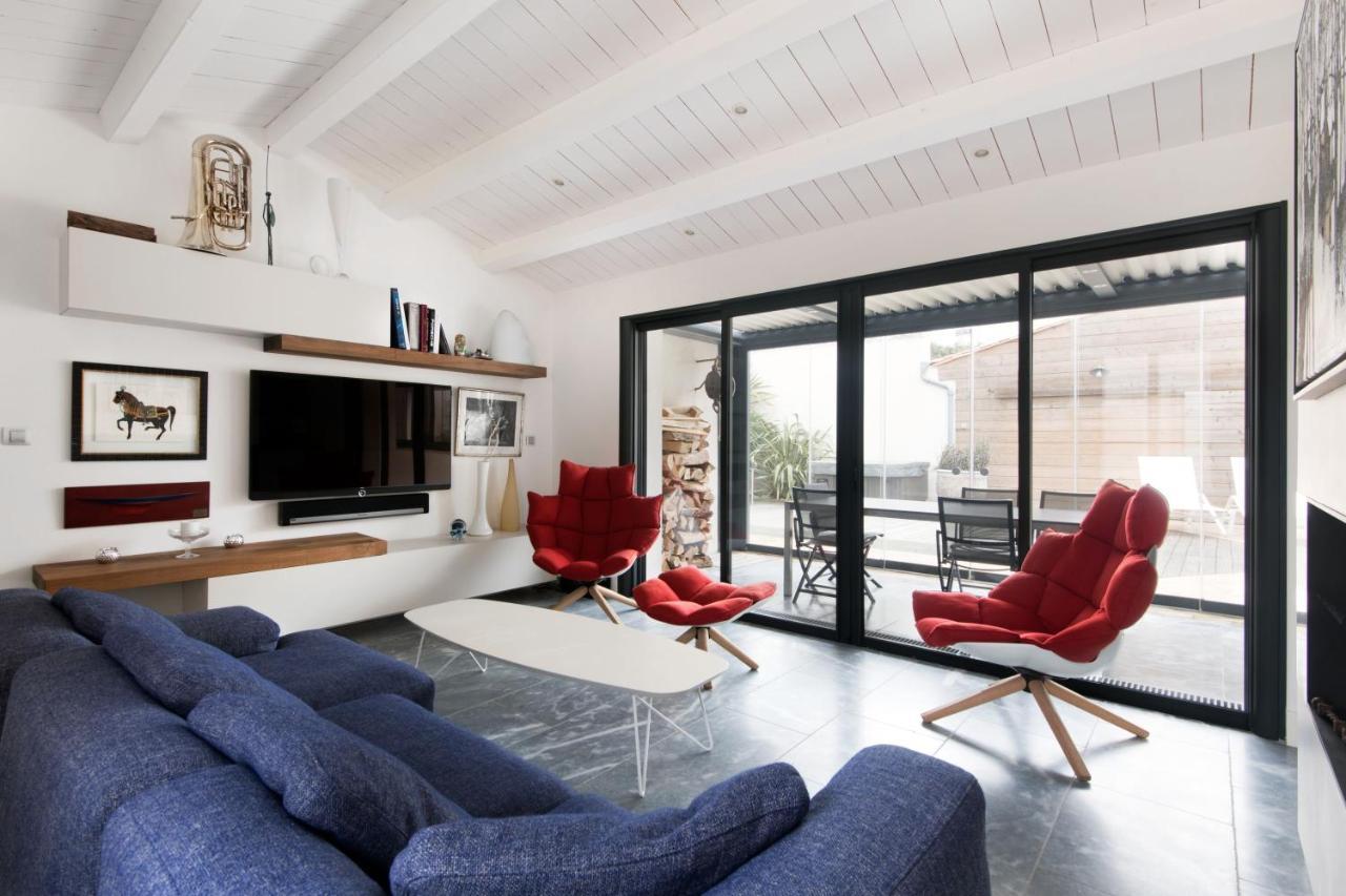 Maison Le Clos Neraud Avec Piscine Et Spa Saint-Martin-de-Ré Dış mekan fotoğraf