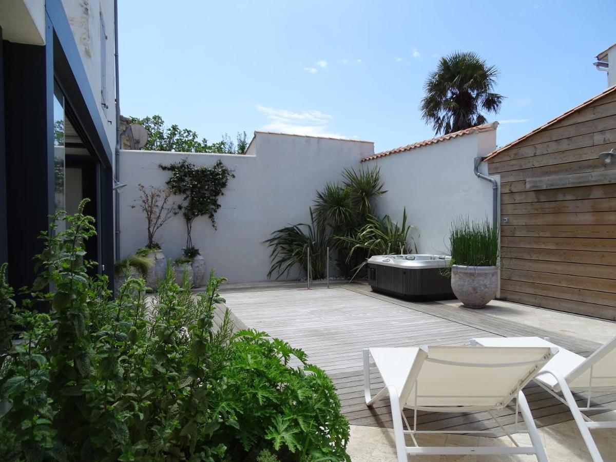 Maison Le Clos Neraud Avec Piscine Et Spa Saint-Martin-de-Ré Dış mekan fotoğraf